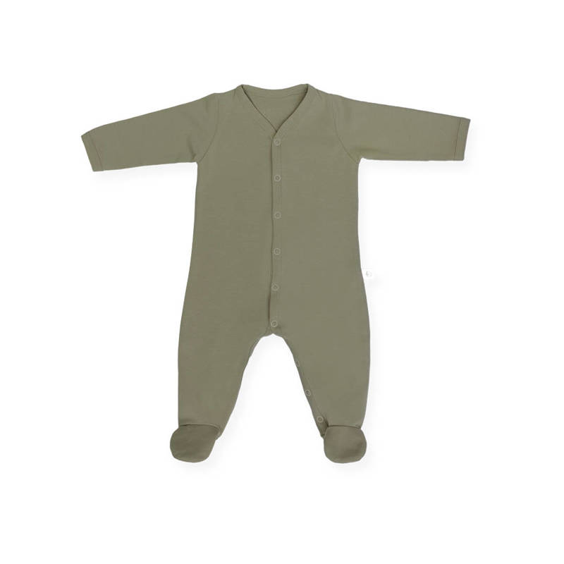 Jumpsuit (sleeper) for baby with feet