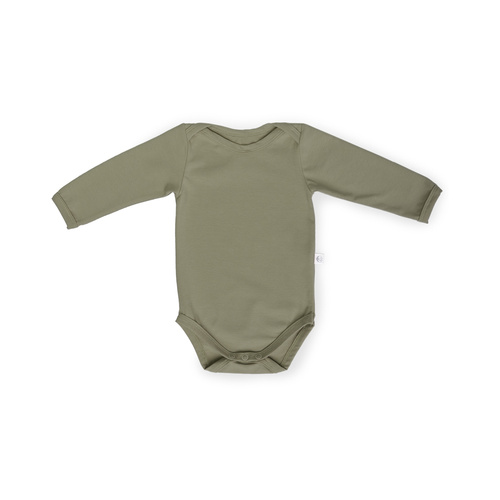 Classic long-sleeved bodysuit