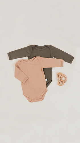 Classic long-sleeved bodysuit