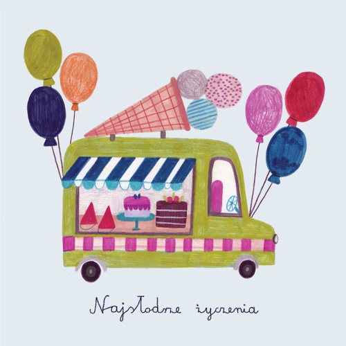 Kartka Najsłodsze życzenia