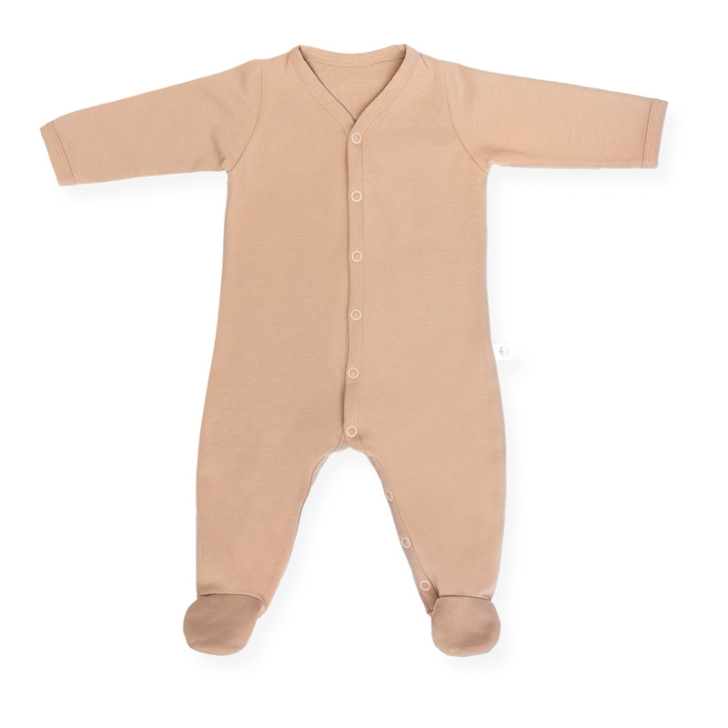 Jumpsuit (sleeper) for baby with feet