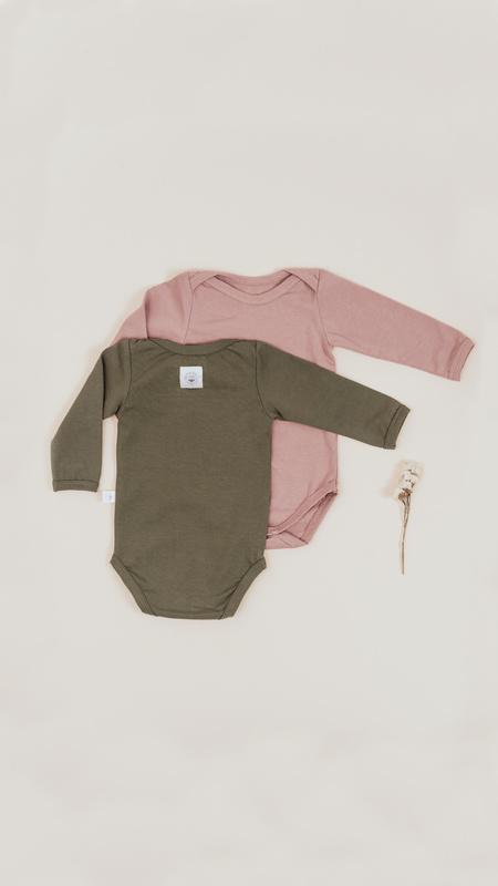 Classic long-sleeved bodysuit