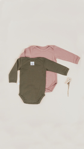 Classic long-sleeved bodysuit