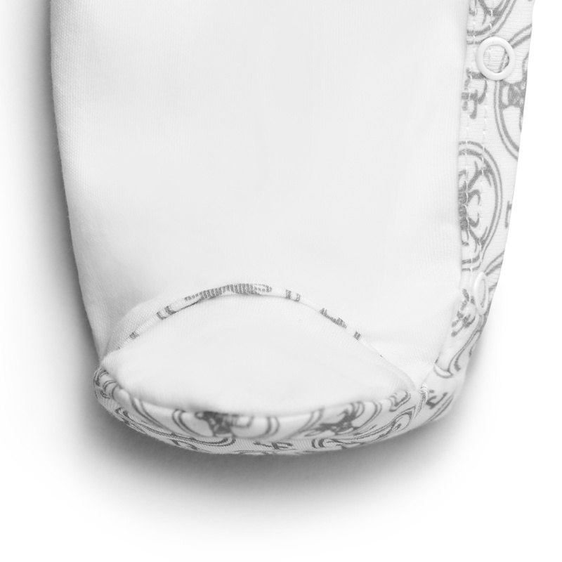 Śpioszki ze stopkami