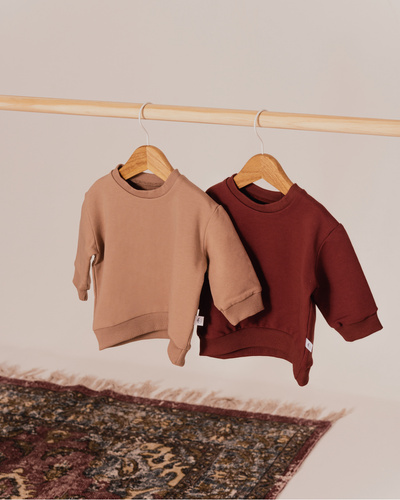 Classic baby sweater