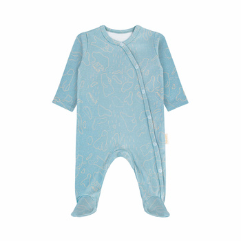 Śpioszki ze stopkami