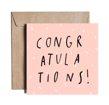 Kartka Congratulations